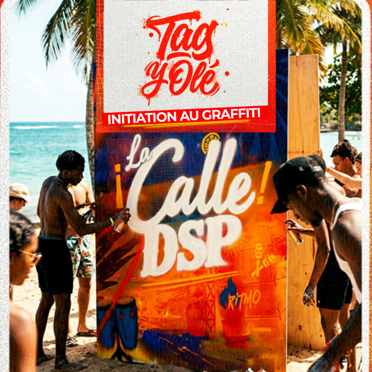 Tag Y Olé — Initiation au graff'