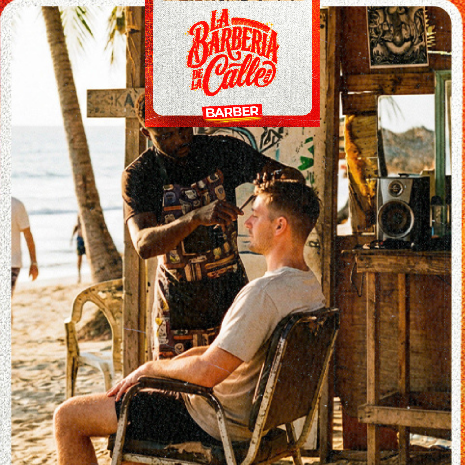 Barberia de la Calle — Barber